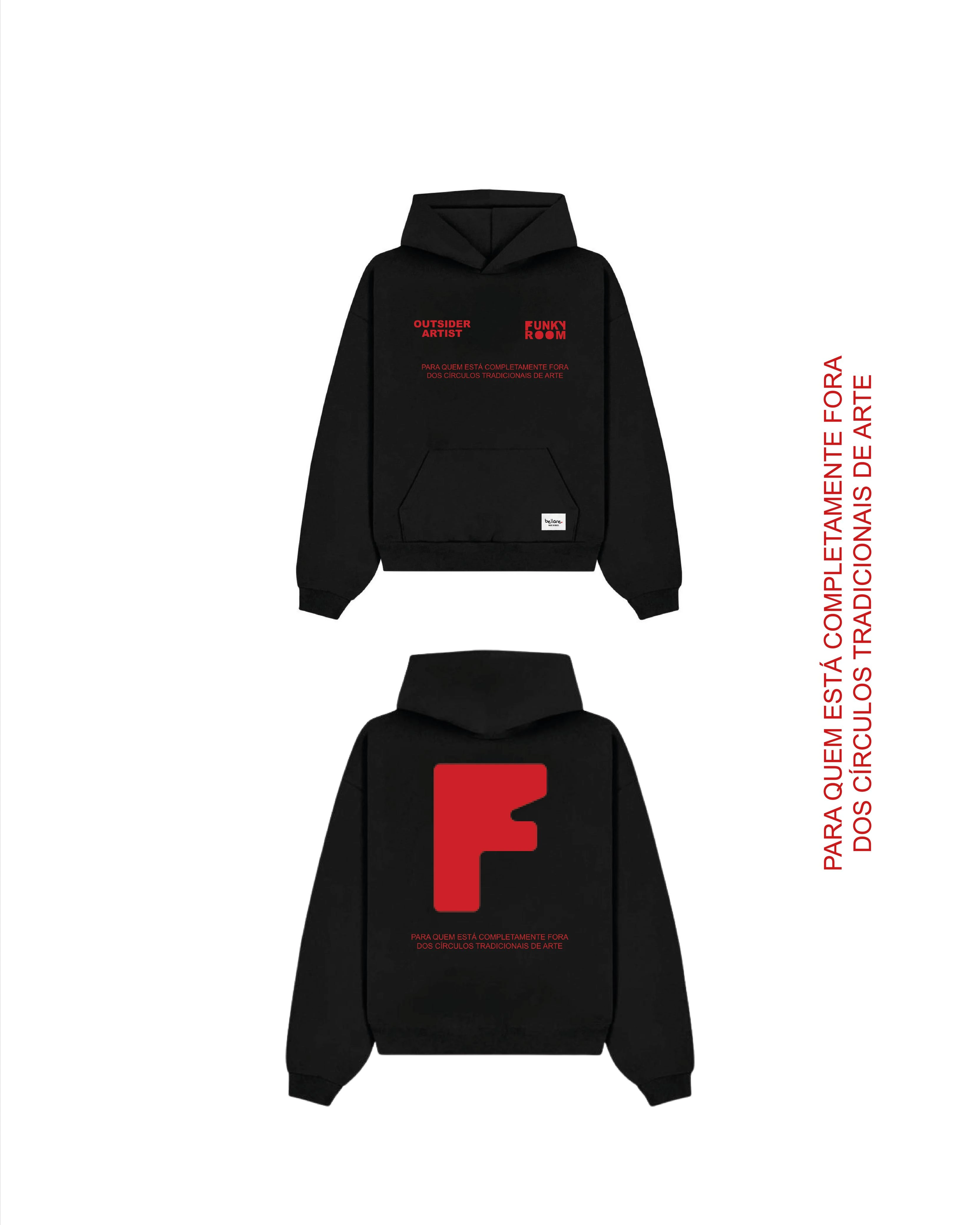 Hoodie #01 — Black